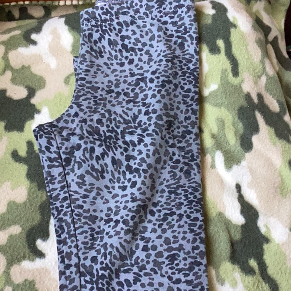 Leopard Print Leggings